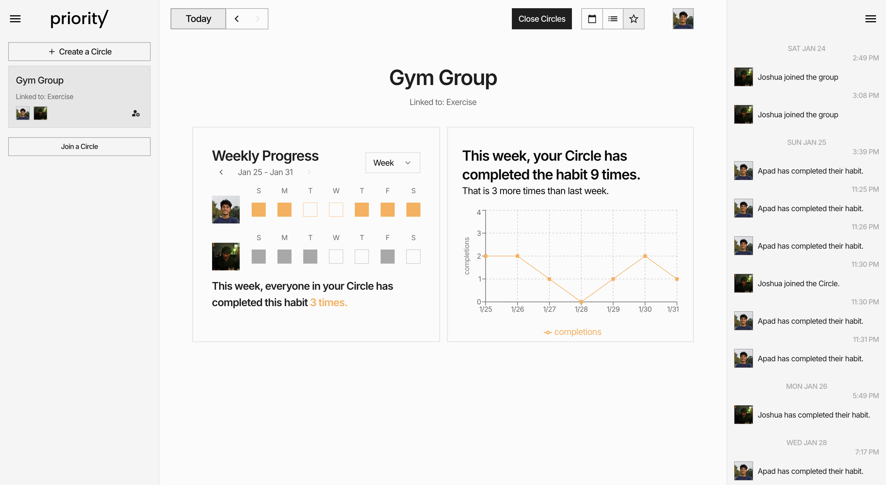 Stop quitting in secret, start showing up together